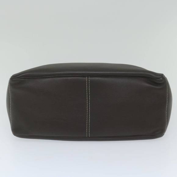 CELINE Dark Brown Boogie Hand Bag - Picture 7 of 16